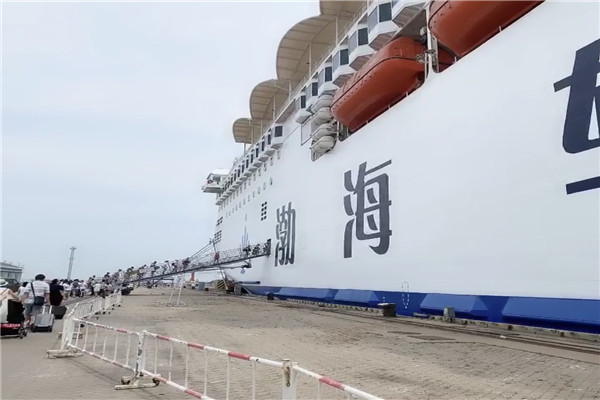 大连到烟台船票价格(带小车坐渤海钻珠号,烟台到大连的轮船,它船票