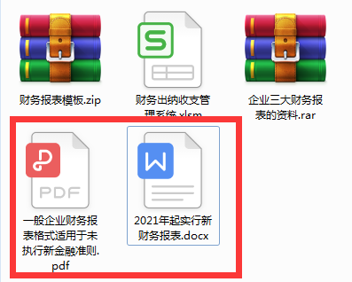 2021年执行新财务报表模板及填写说明，附财务报表模板，建议收藏