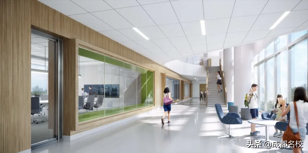 这是成都前所未有的学校!今年9月小学、初中开学，绝对称“国际”