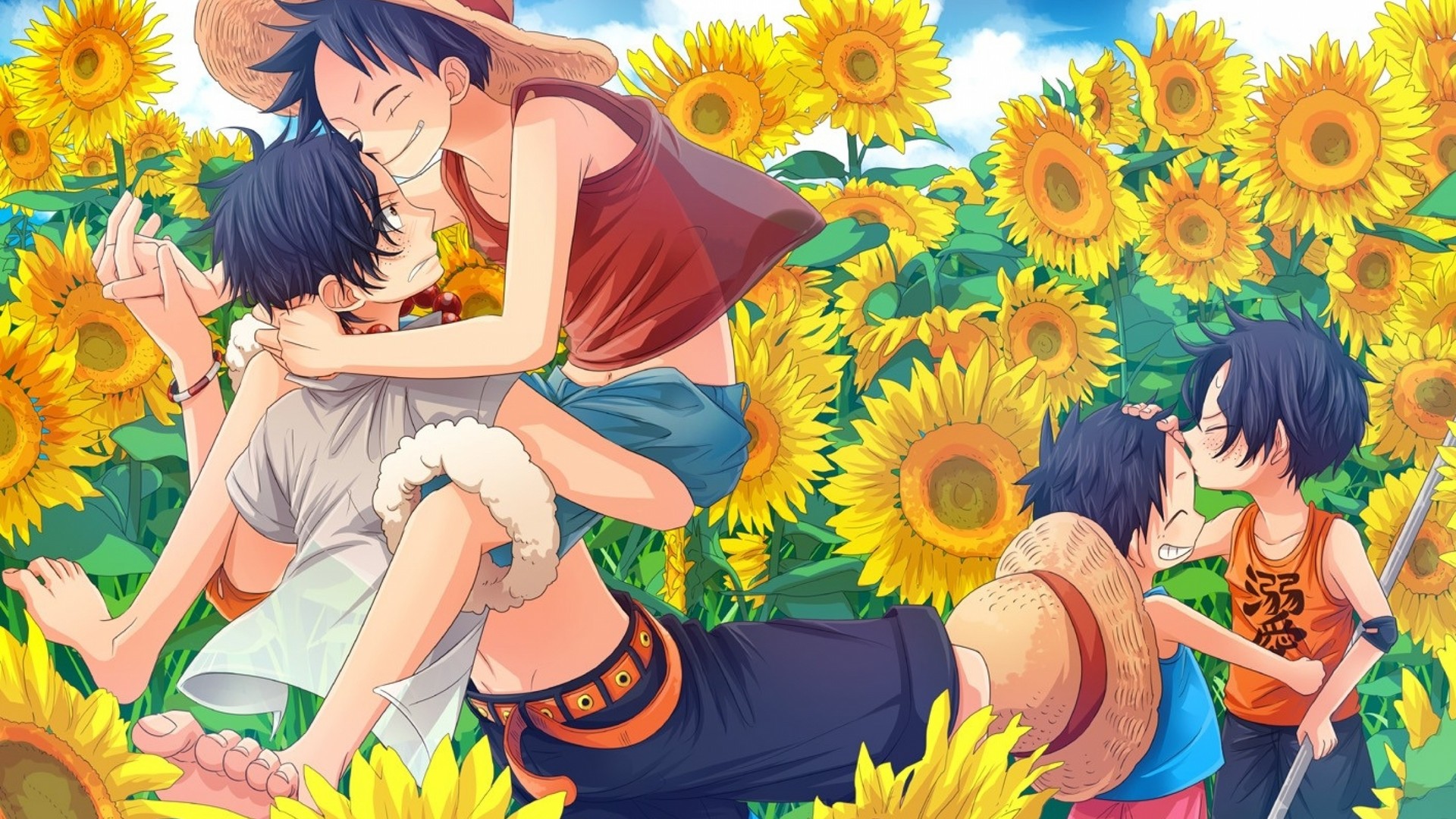 航海王的壁纸海贼王壁纸横屏