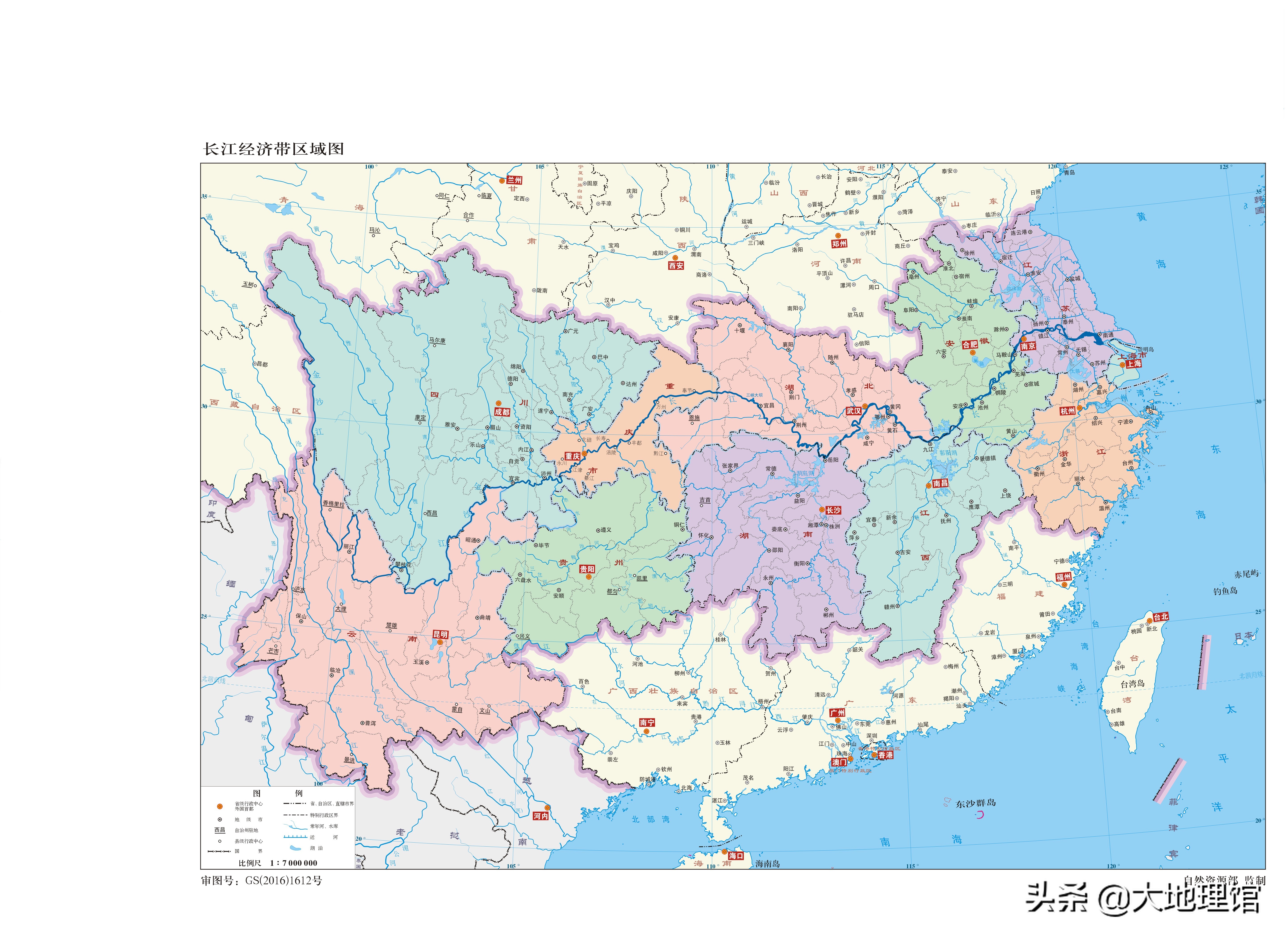 长江流经几个省自治区直辖市(世界第三长河长江,有哪些冷知识?