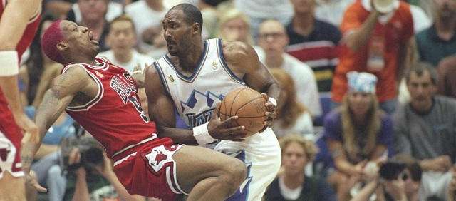 nba五大惡漢有哪些（NBA歷史6大惡漢：勇士2人上榜，阿泰一肘將哈登打倒）