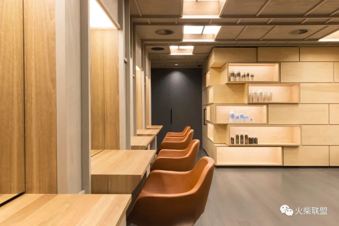 精选48套美发美容店设计案例合集