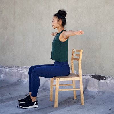 椅子瑜伽，如何用一把椅子练出花式瑜伽？