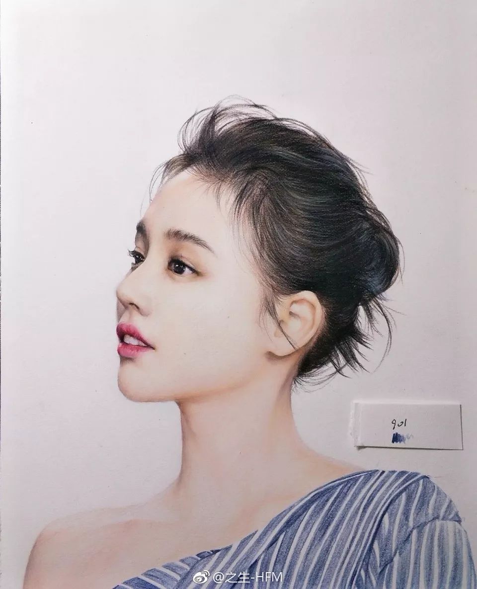 95后画了一组彩铅，绝了