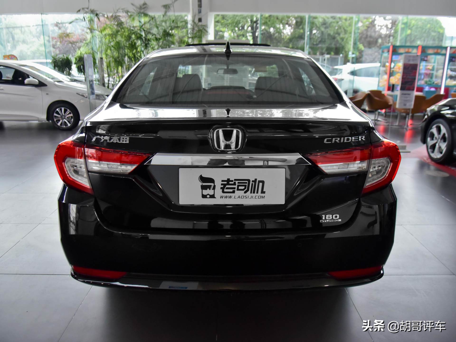crider本田是什么车(月销过万的本田家轿) - 百百科