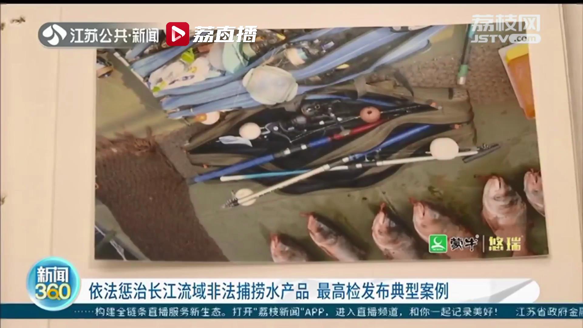 引以为戒！检察机关依法惩治长江流域非法捕捞水产品犯罪典型案例 南京一非法捕捞水产品案位列其中