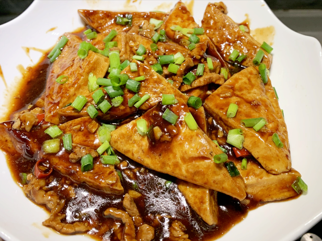 紅燒豆腐,紅燒豆腐的家常做法