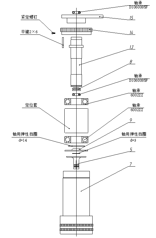 恒泰达六速旋转粘度计结构介绍