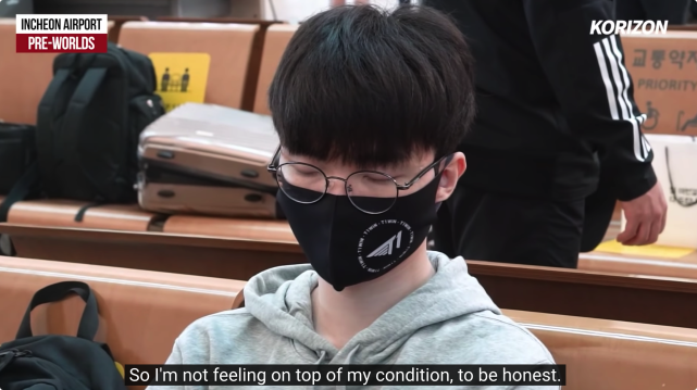 Faker：必须不计一切代价小组出线，我有强烈击败Scout的愿望