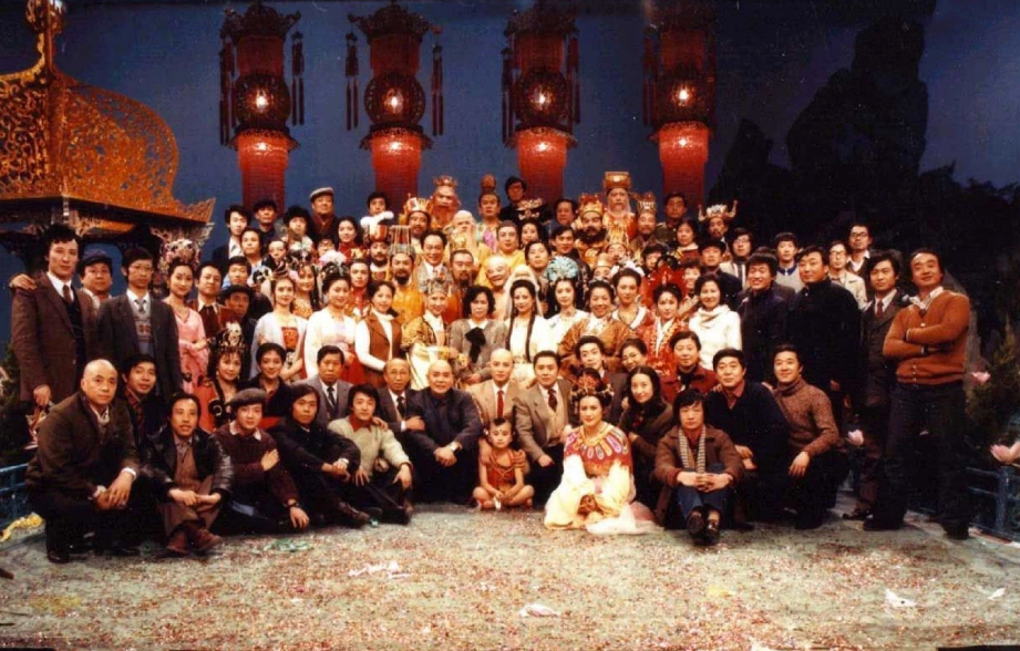 央视《西游记》十二位幕后英雄，李成儒在列，副台长居首