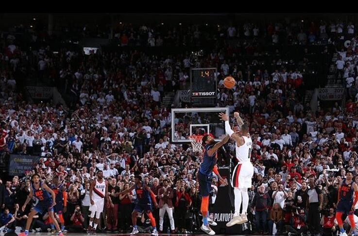 nba三分厉害的球员（进攻范围广！盘点NBA超远三分最强的五大球星：现役三人入选）