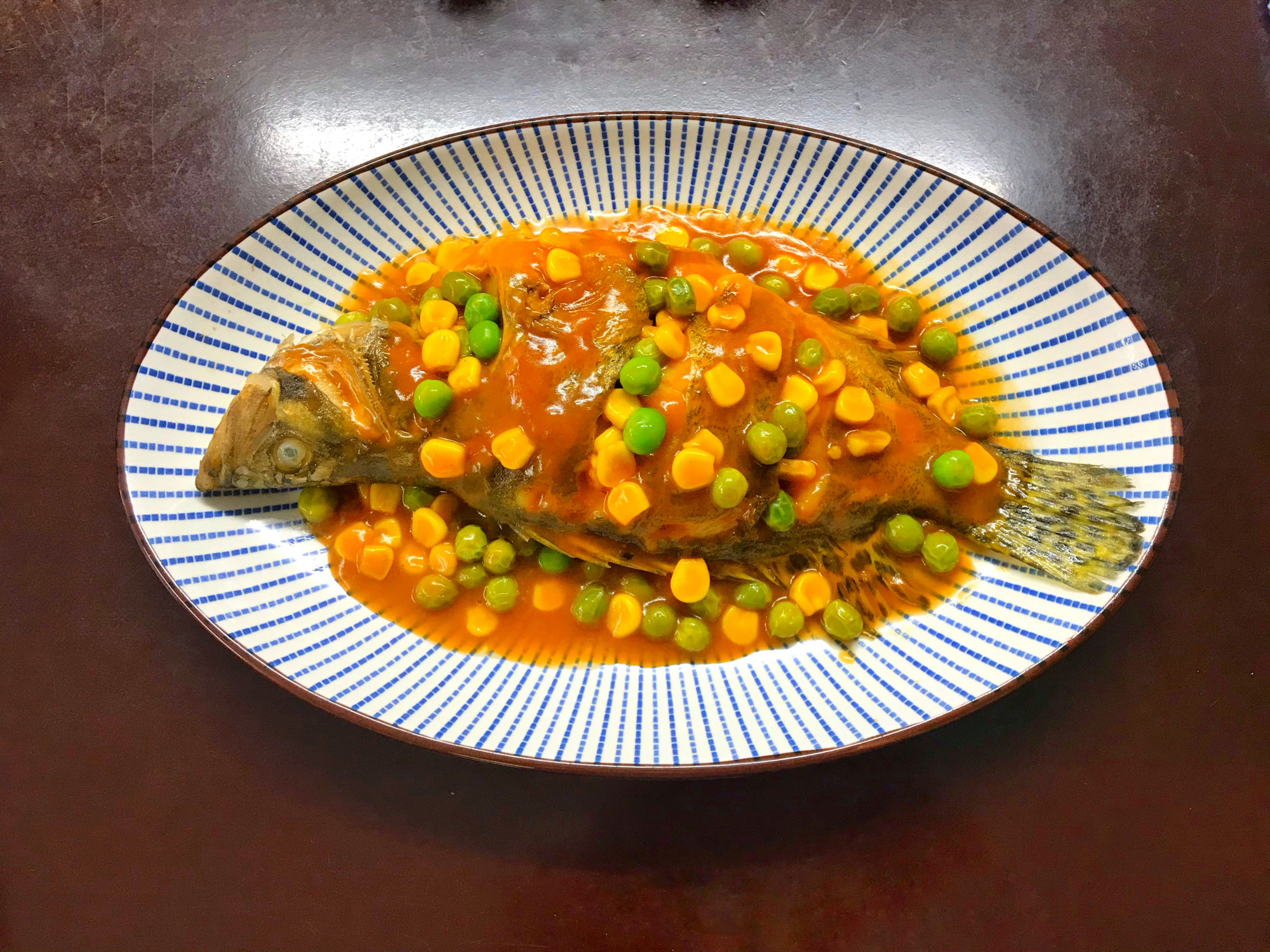 晒晒我们家的中秋晚餐，7菜1汤，简单丰盛，网友：满满的仪式感