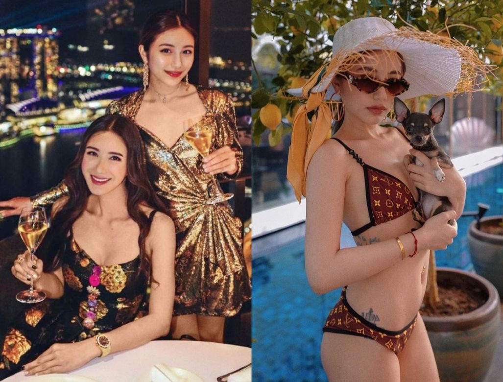 她是拥有最多爱马仕的新加坡名媛女儿，揭开超级网红生活的模样