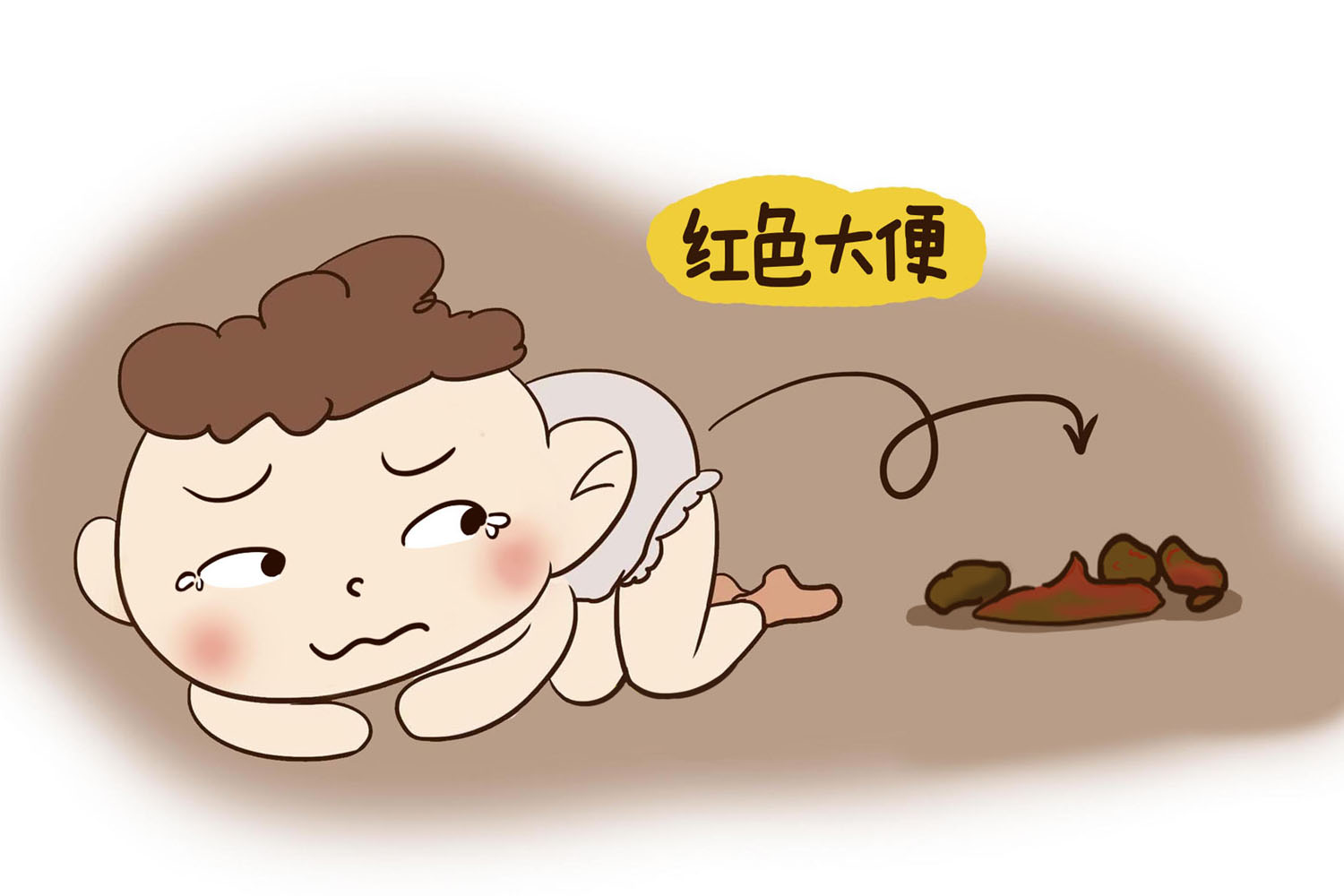 新生儿大便绿色 新生儿大便绿色不稀-朝阳百科