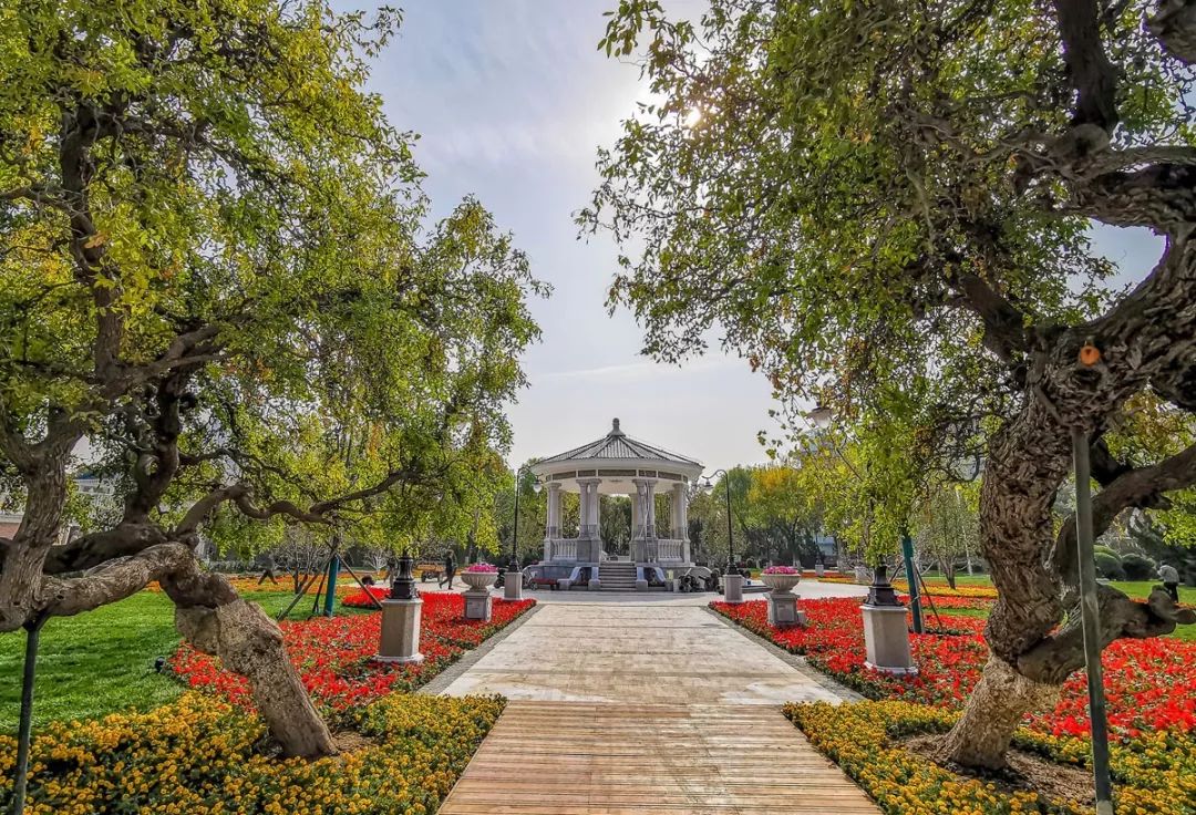 基建狂魔，天津