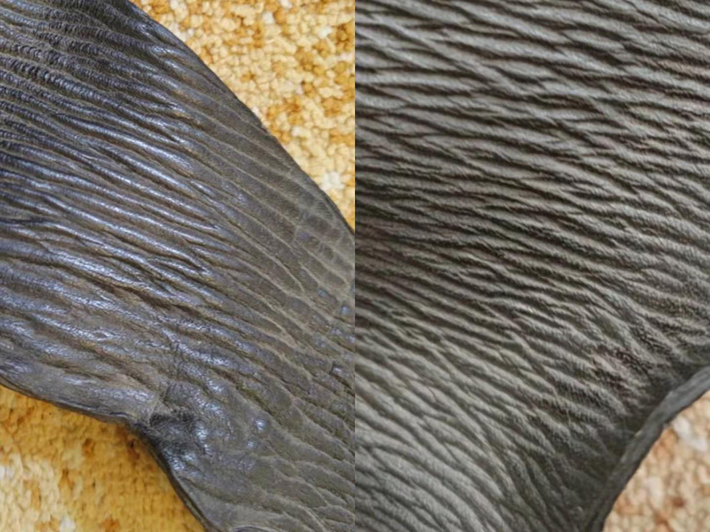 人造革是什么样子的（超全面珍稀皮革博览：33种罕见皮革材料图文集合）