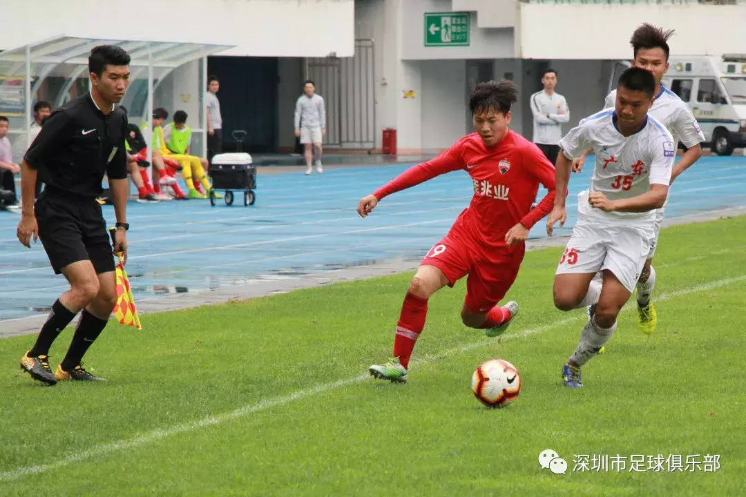 深圳佳兆业足球(青超U19 | “广东德比”雨战，深圳佳兆业1比1广东足协)