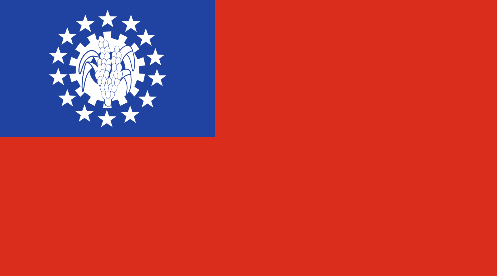 缅甸国旗(网络热门国旗鉴定,没用的知识又增加了)