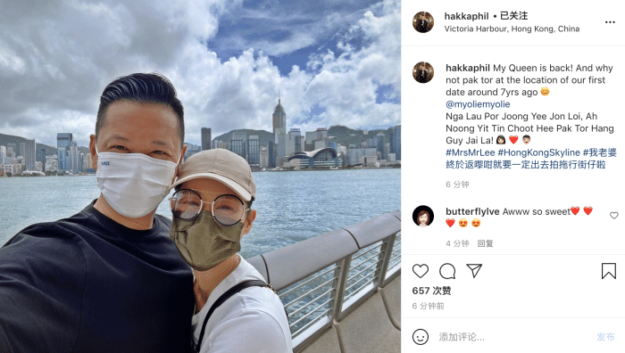 胡杏儿带长子注射疫苗，Brendan笑容帅气，自称不疼很淡定