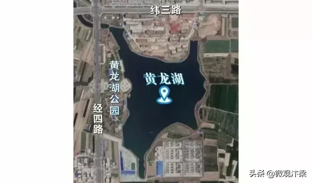 开封不愧是北方水城,所有的湖泊地图都在这了