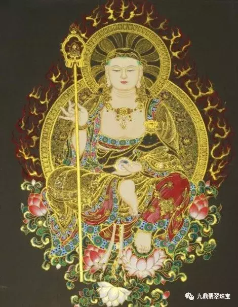 地藏王菩萨的寓意以及法相