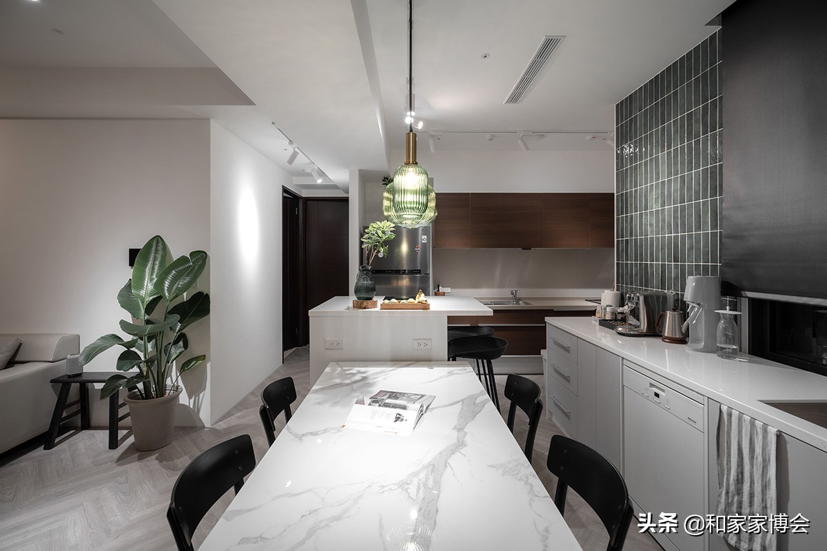 兒童房設計費用125㎡無毒親子宅，復古與現代風的全新樣態