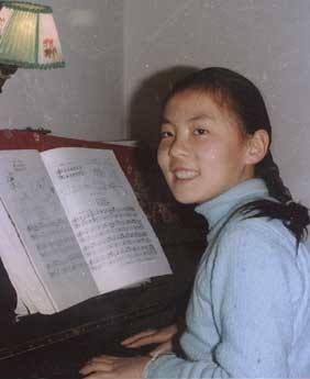 清华大学朱令（26年前）