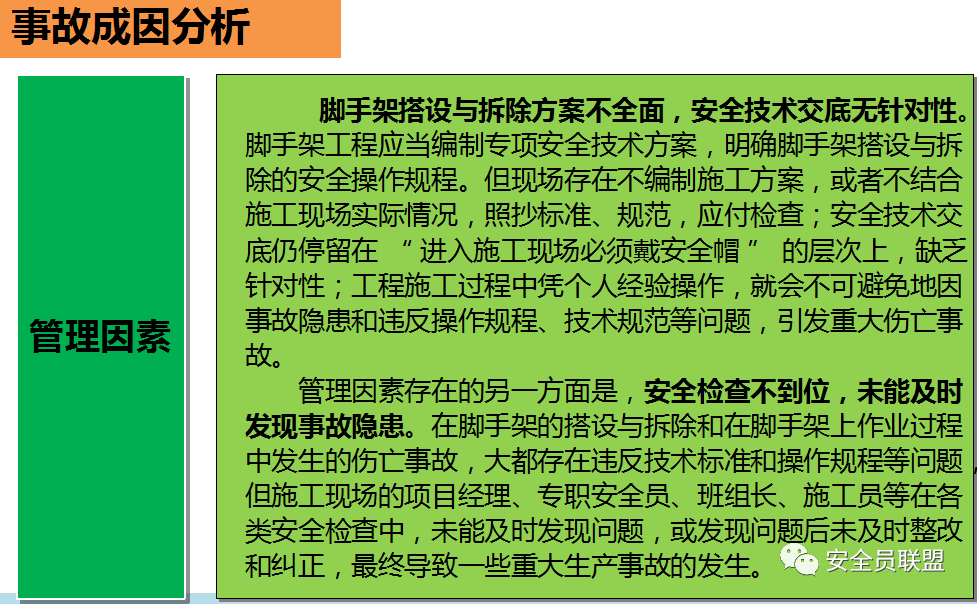 浅谈建筑施工脚手架安全管理