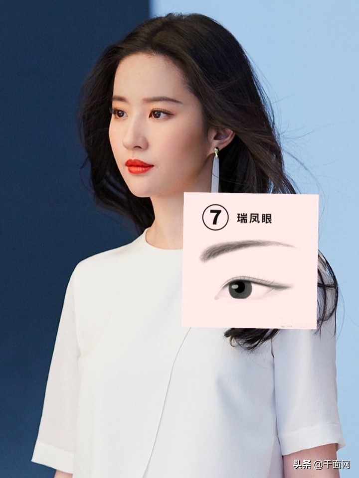 二十种眼形大全图解 二十多种眼型图-起航号