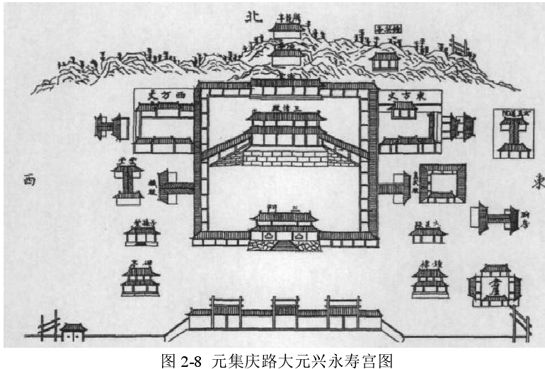 中国道教建筑：靖、治、馆、观、十方丛林？不只有“观”一个称呼