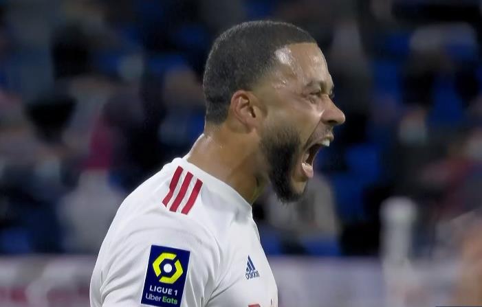 法甲积分射手榜（法甲最新积分战报 仅次于姆巴佩 德佩造4球 里昂大胜排名第2）