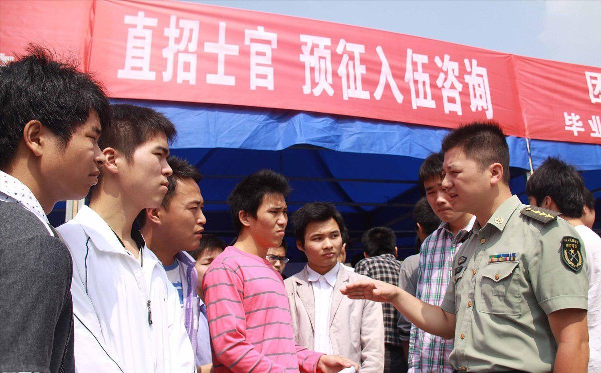 大学生当兵好不好,在校大学生当兵好不好