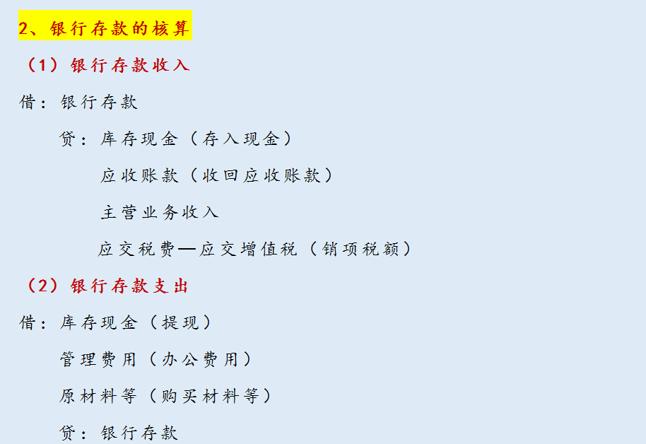 财务人员值得收藏，财务会计业务核算方式，请收好