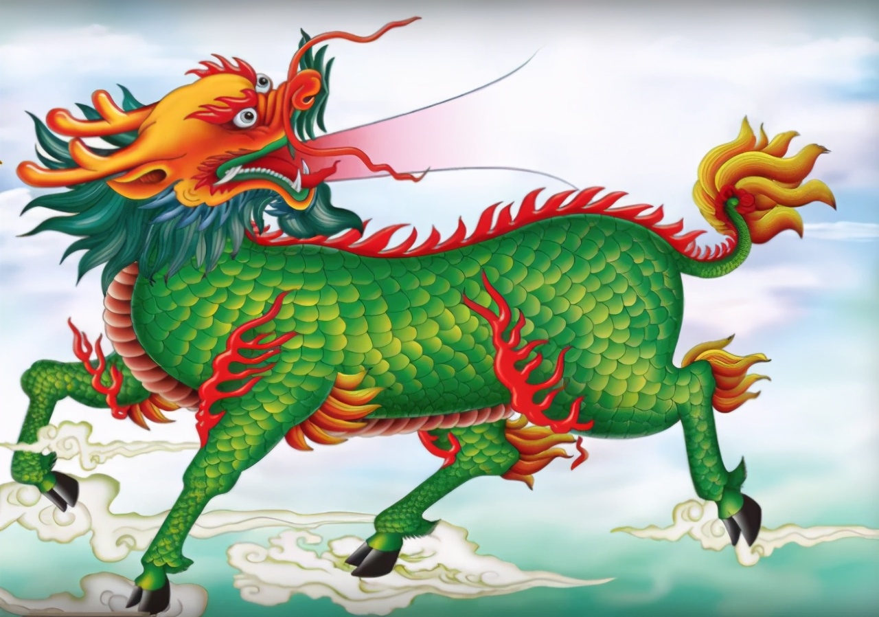 四灵之麒麟:孔子出生,麒麟来庭——麒麟寓意何在?