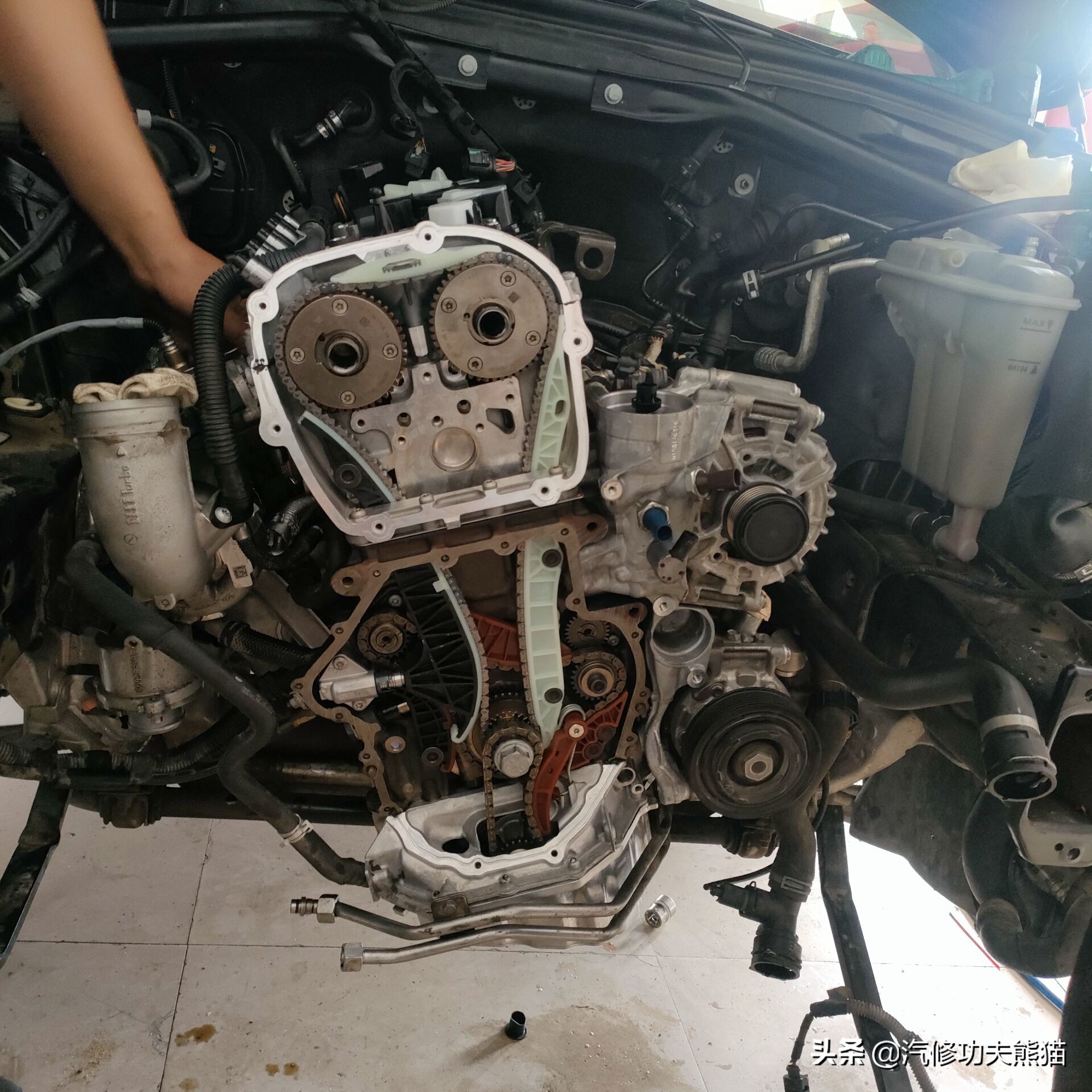 各位奥迪大众车友注意啦,第三代ea888烧机油开始了,但可以解决