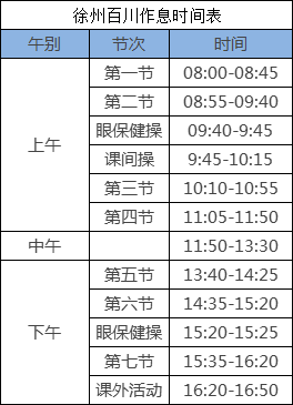 聚焦徐州名校丨民办初中的“冉冉新星”徐州百川中学