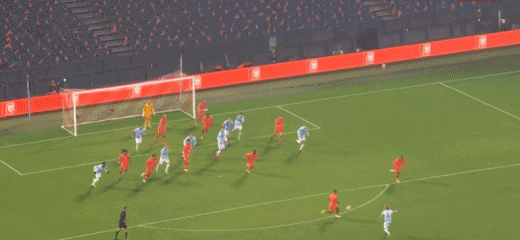 挪威vs荷兰世预赛（世预赛-荷兰2-0挪威晋级世界杯 贝尔温传射德佩建功）