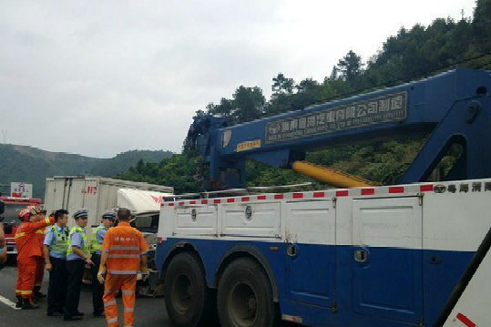 4款蓝牌道路救援车盘点，全是国产大牌，你会怎么选？