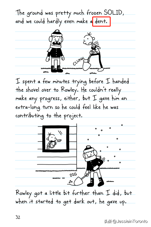 英文原版书共读 - 1天9页，1页精讲1个点 - day 4