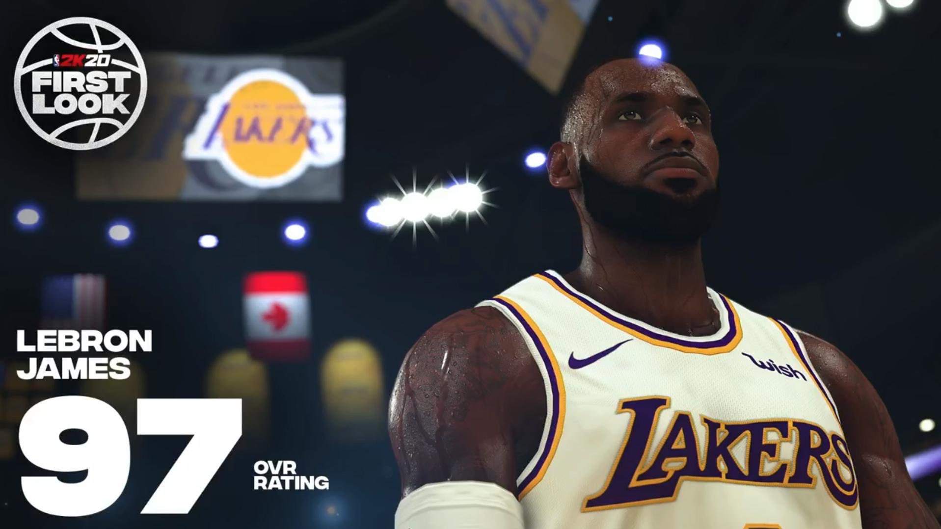 詹姆斯2k17的身高体重(NBA2K历年能力值，奥尼尔100分詹姆斯10连霸，只有一人4次99分)