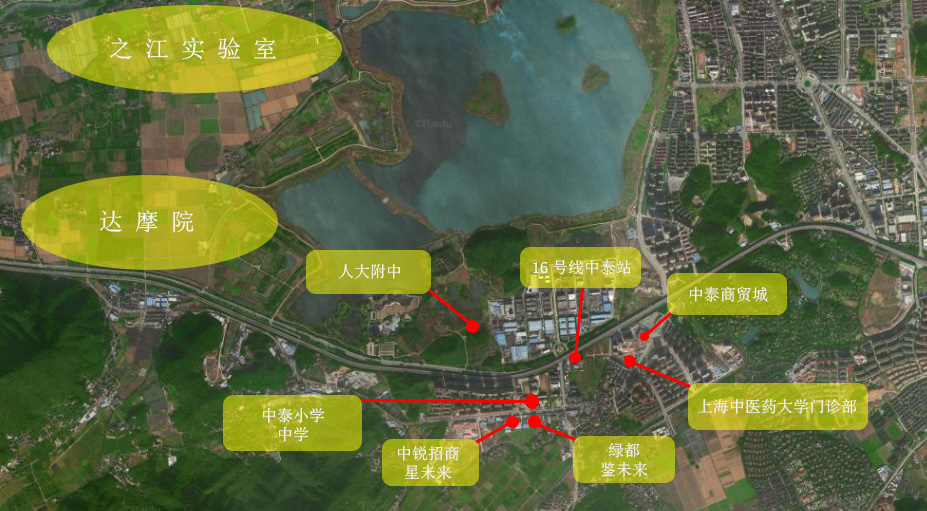 中锐招商星未来和绿都鉴未来该如何选择？实地踩盘对比两者优劣势