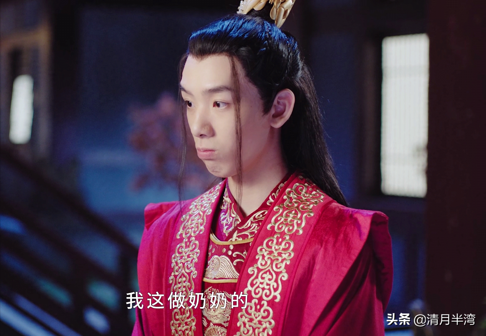 丑男头像搞笑(7位古偶剧里的新晋丑男,有人脸似刀削面,还有人下巴能犁