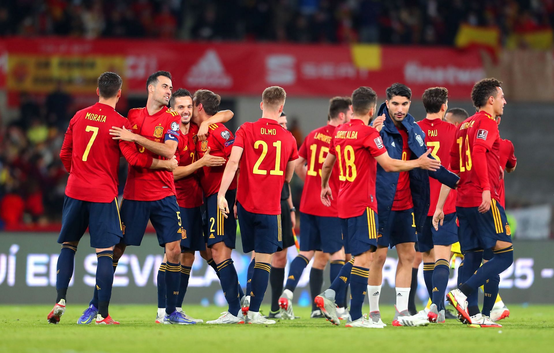 2021哥伦比亚足球世界排名(2021年11月fifa世界杯排名:前10个国家)