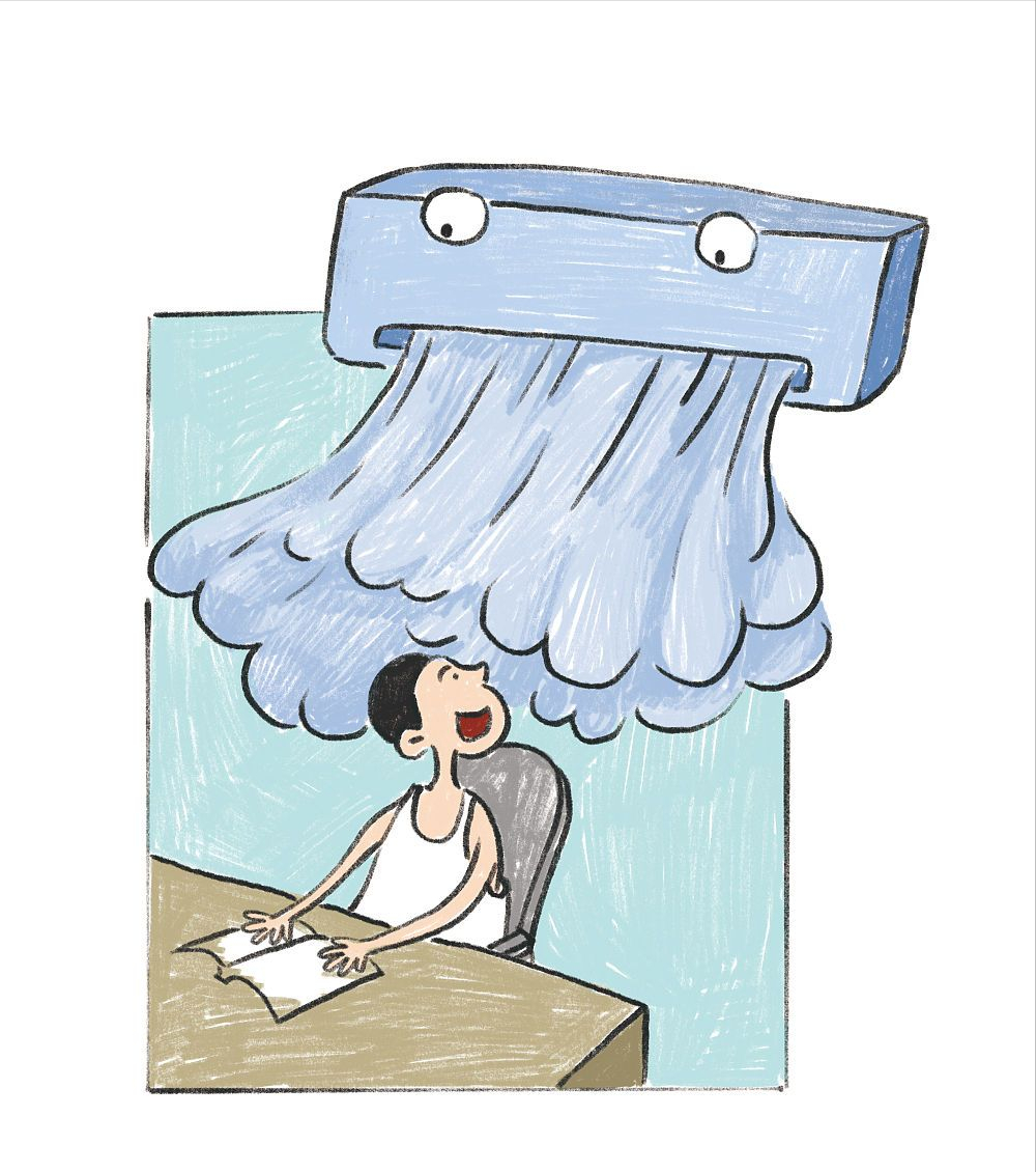 河南工大现场凡尔赛，理工大开始装空调，科大学生：羡慕