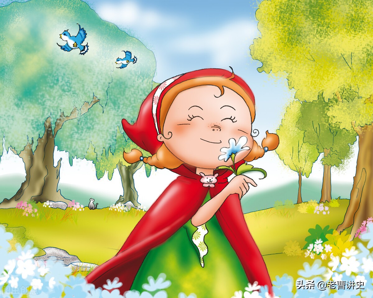 夏尔·佩罗《小红斗篷》格林兄弟《小红帽》女权文学《红斗篷》虽然