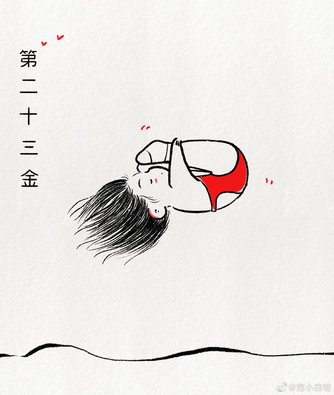 怎么画奥运会冠军简笔画（超萌超可爱的奥运金牌简笔画）