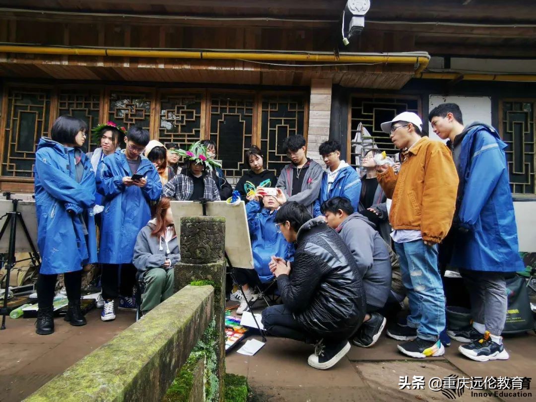 远伦写生回顾｜执笔绘梦，你们才是最美的风景！附优秀作品汇报