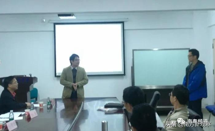 广东嘉应学院计算机学院副院长：刘越畅（潘田乡情人物风采）