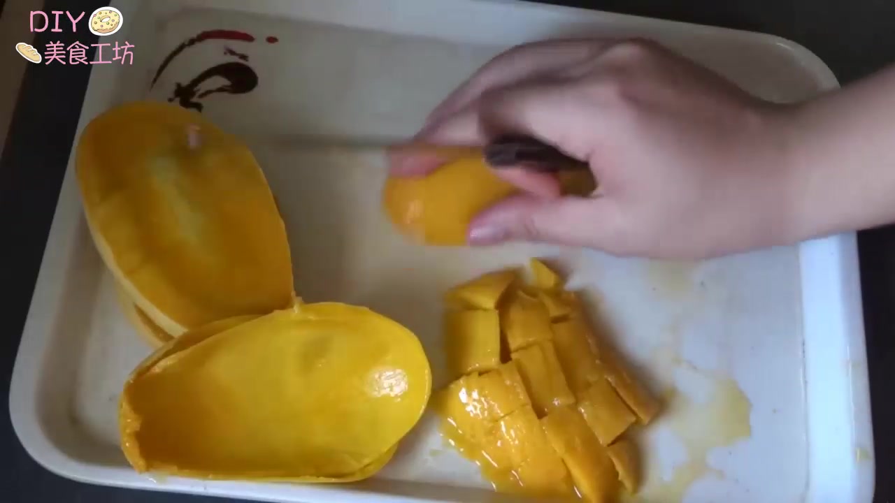 芒果腸粉,芒果腸粉怎么做
